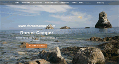 Desktop Screenshot of dorsetcamper.com