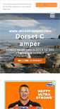 Mobile Screenshot of dorsetcamper.com