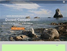 Tablet Screenshot of dorsetcamper.com